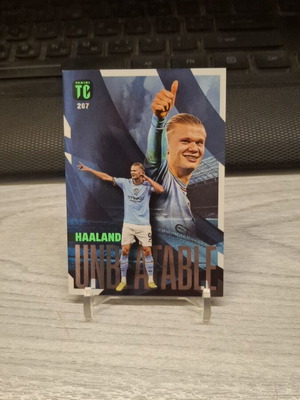 Panini Top Class 2023 Erling Haaland Unbeatable card new