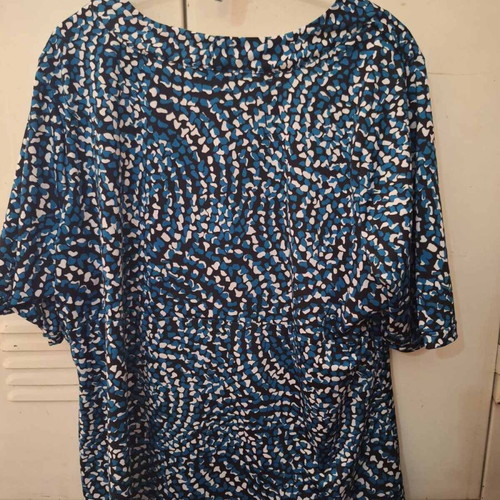 Summer blouse like new, size M, blue