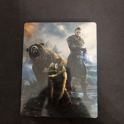 Elders Scrolls Morrowind Steelbook like new