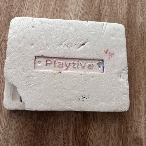 Playtive magnets used, set for children
