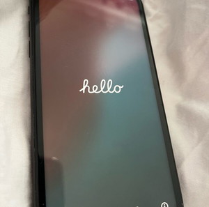 iPhone XR black