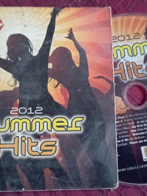 Summer Hits 2012 CD used, pop songs
