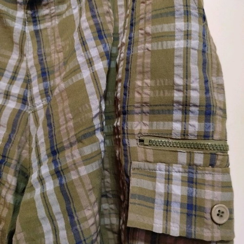 Shorts bermudas like new, size 3XL, green