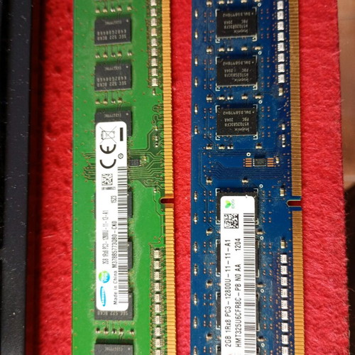 Ram memory 2+2GB Samsung-Hynix like new