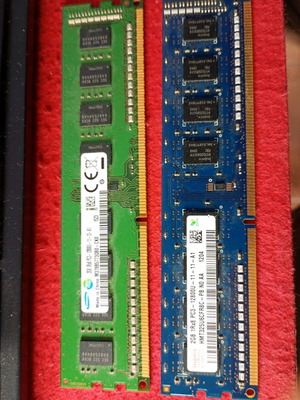 Ram memory 2+2GB Samsung-Hynix like new