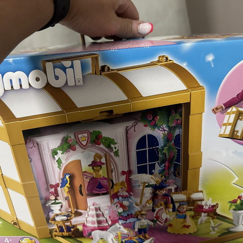 Playmobil suitcase new