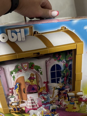 Playmobil suitcase new