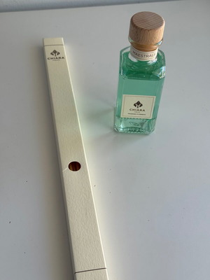 Maestrale Scent Diffuser by Chiara Firenze like new 100ml with sticks