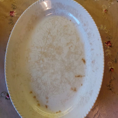 Antique platter used Kerameikos