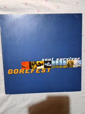 Gorefest Soul Survivor LP μεταχειρισμένο, metal