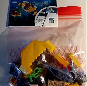 Lego City 60263 Ocean Mini Submarine
