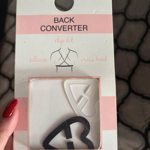 Back converter new, one size