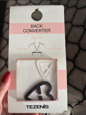 Back converter new, one size