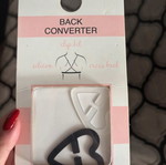 Back converter new, one size