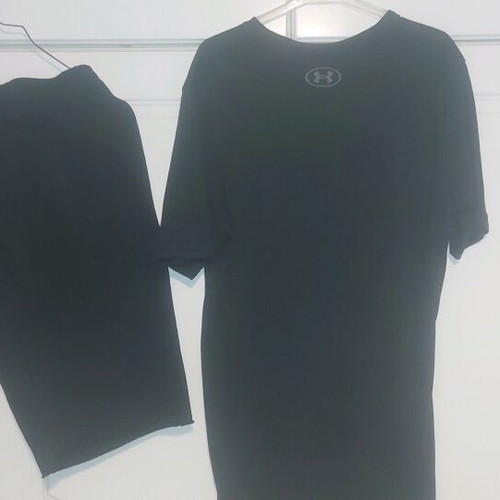 Under Armour set new, size S, black