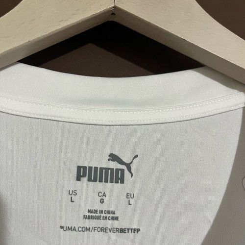 Puma Germany T-shirt jersey men’s like new, size large, white