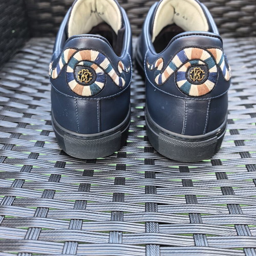 Roberto Cavalli sports shoes like new, size 43, blue