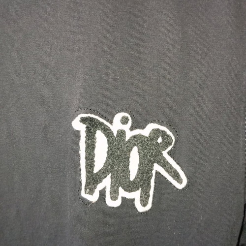 Dior t-shirt size S like new, black