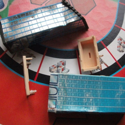 Hotel board game MB Games Nilco used