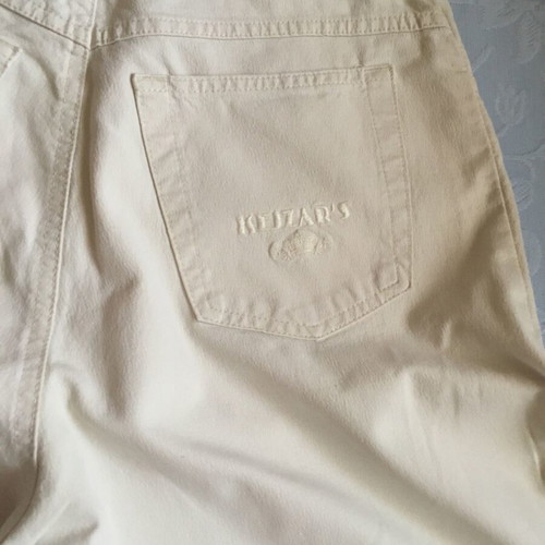 Ecru pants large size like new