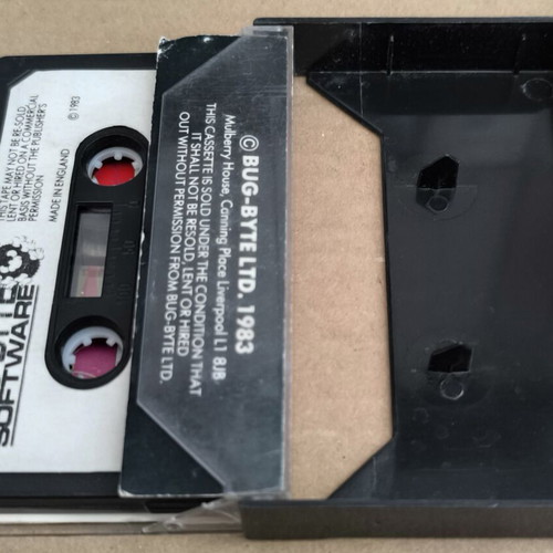 Twin Kingdom Valley BBC Micro cassette like new, complete in box