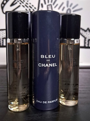 Chanel Bleu De Chanel Eau De Parfum Twist & Spray 3x20ml σαν καινούργιο