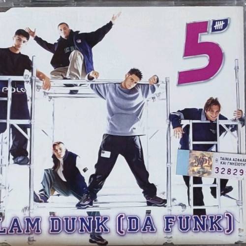 Five Slam Dunk (Da Funk) CD used