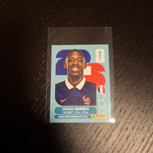 Ousmane Dembélé Panini sticker FIFA World Cup 2026 new
