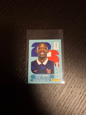 Ousmane Dembélé Panini αυτοκόλλητο FIFA World Cup 2026 καινούργιο