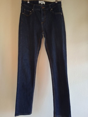 Mango jeans like new, size S 36 8, blue, slim fit