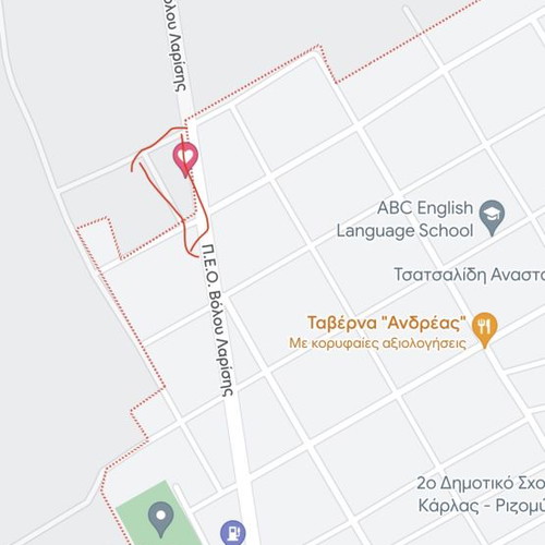 Οικόπεδο 1000 τμ γωνιακό σε οικιστική ζώνη Ριζόμυλος