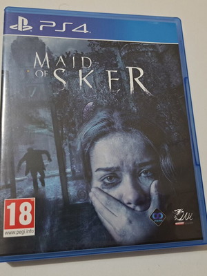 Maid of Sker παιχνίδι τρόμου PS4