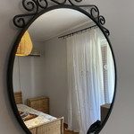 IKEA round mirror like new