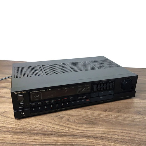 Technics SA-160 Stereo Amplifier 2x40W RMS used with phono input