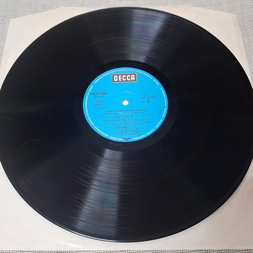 Orgelkonzerte LP used with works by Georg Friedrich Händel and Karl Richter