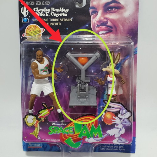 Warner Bros Space Jam 1996 ACME Turbo Vermin Launcher used