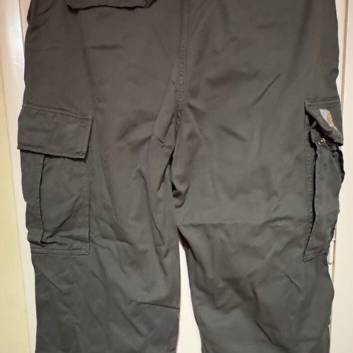 Carhartt Cole Cargo Pant like new, size 38, green