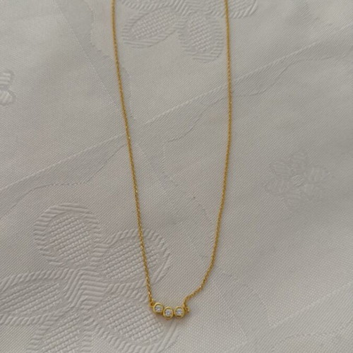 Silver pendant gold plated new