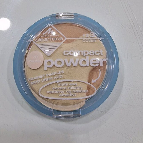 Manhattan Clearface Compact Powder n70 new