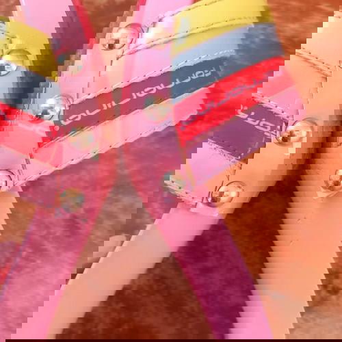 Fornarina Τσόκαρα Νο36 χρωματιστά μεταχειρισμένα