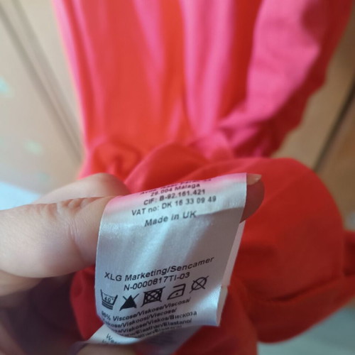 ICHI dress coral color new with tag
