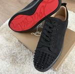 Christian Louboutin sneakers new, size 43, black