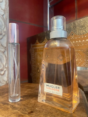 Decant Mugler Cologne Take Me Out 10 ml like new