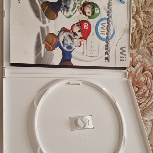 Mario Kart Wii empty box