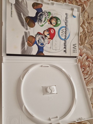 Mario Kart Wii empty box