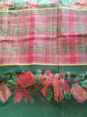 Christmas tablecloth 1.45x2.10