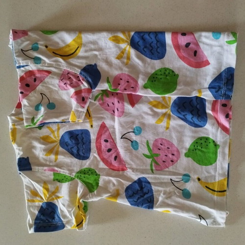 Zara short-sleeve colorful t-shirt like new for girls 6-7 years 122 cm