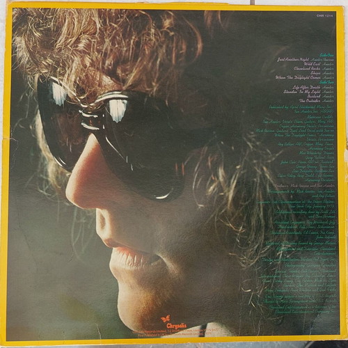 Ian Hunter You're Never Alone With A Schizophrenic LP like new, rock