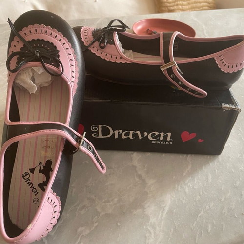Draven ballerinas like new, size 40, black
