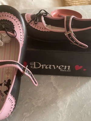 Draven ballerinas like new, size 40, black